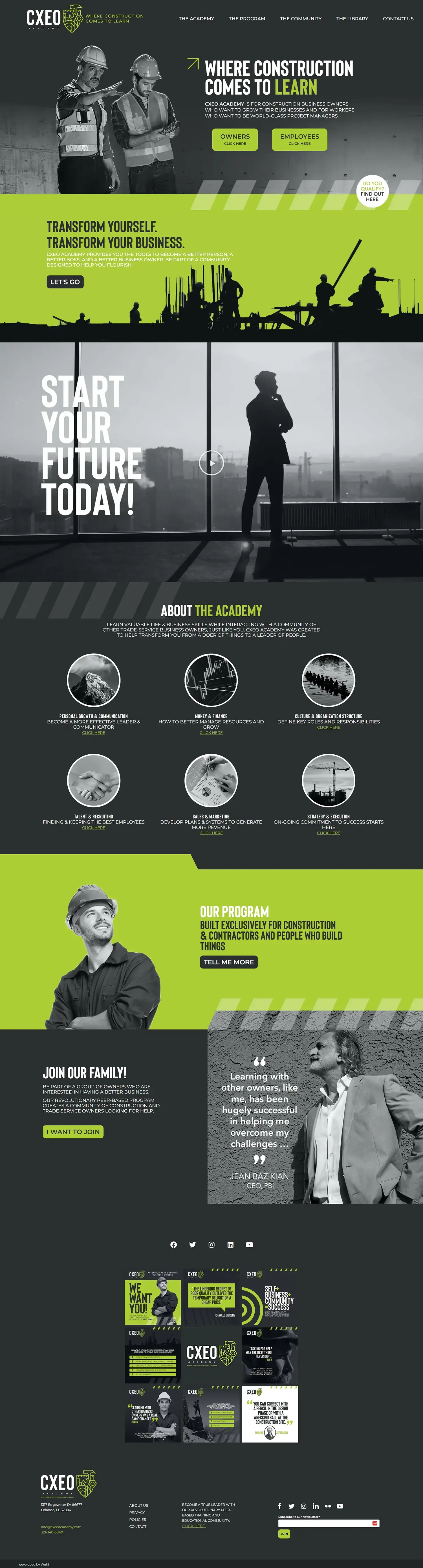CXEO Academy